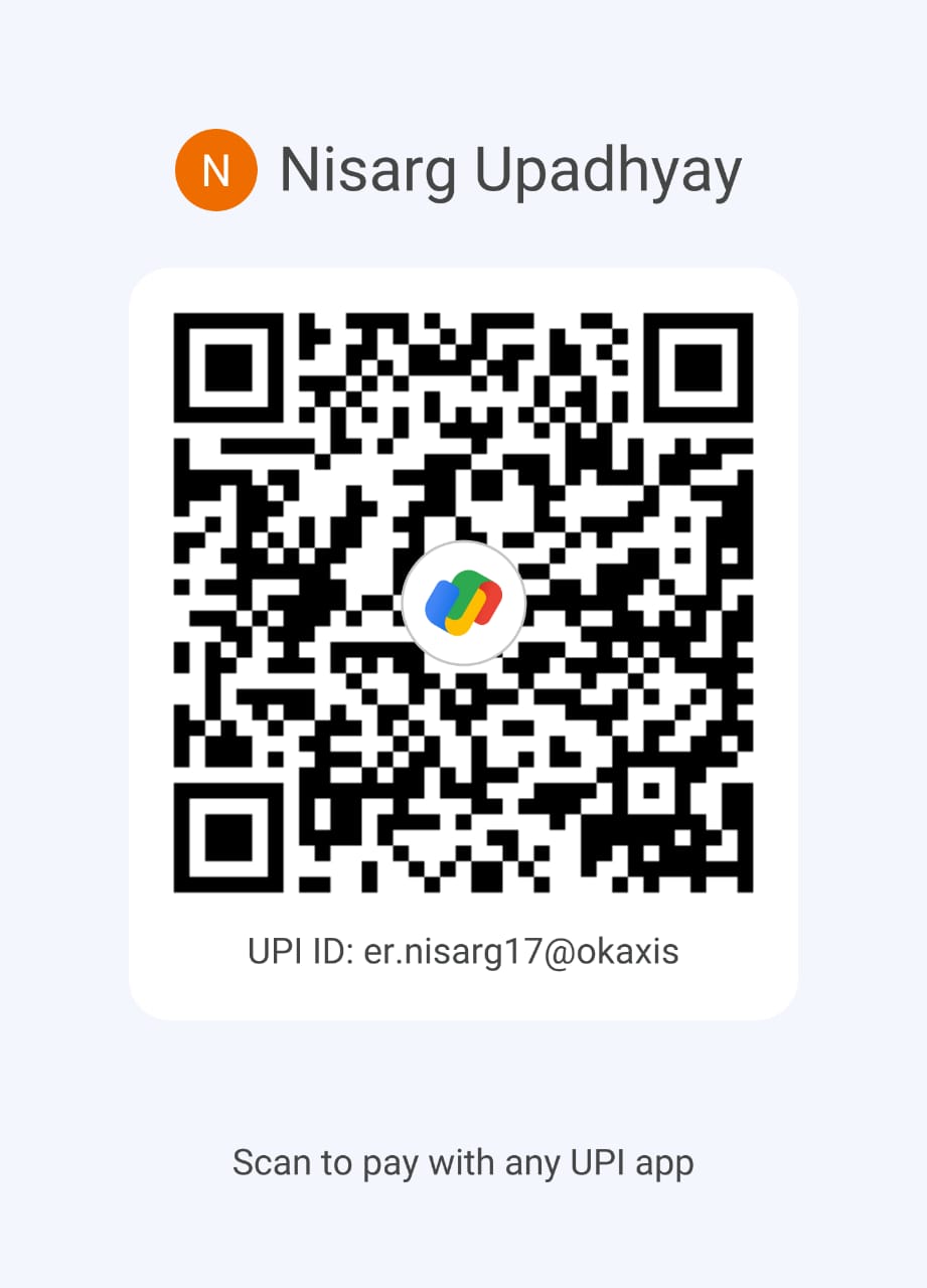 UPI QR Code